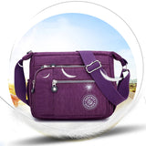Waterproof Messenger Bag Shoulder Bag and Wallet Set