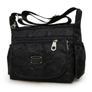 Waterproof Cloth Crossbody Bag Shoulder Bag Travel Messenger Bag