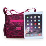 Waterproof Cloth Crossbody Bag Shoulder Bag Travel Messenger Bag