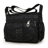 Waterproof Cloth Crossbody Bag Shoulder Bag Travel Messenger Bag