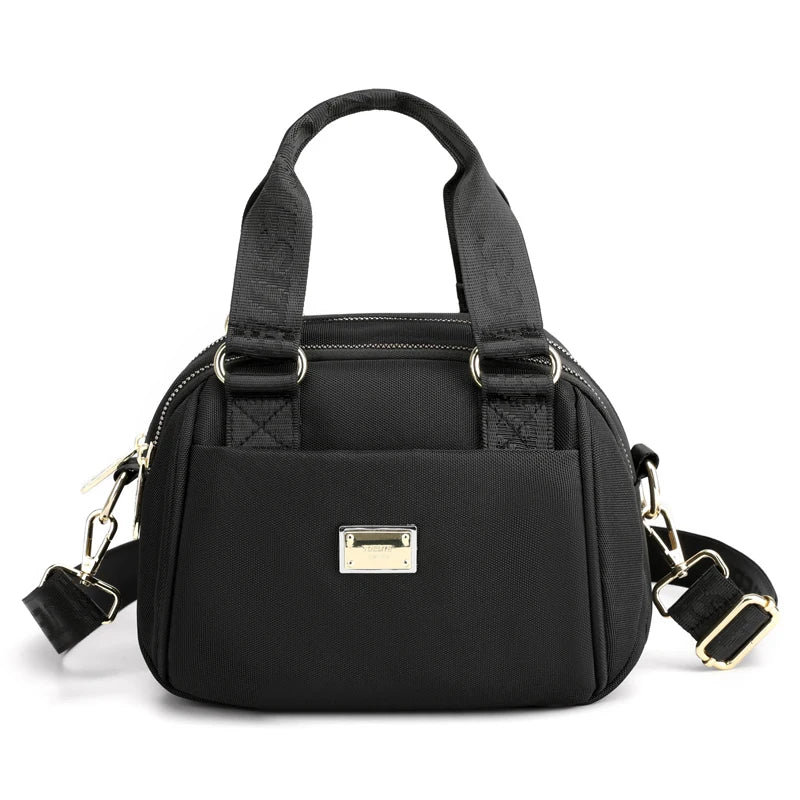 Women Mini Shopping Shoulder Bag Waterproof Cloth Bag