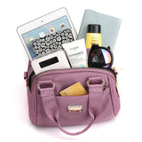 Women Mini Shopping Shoulder Bag Waterproof Cloth Bag