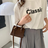 Women Leather Shoulder Bags Small Totes and Wallets Messenger Bags