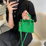 Women Leather Shoulder Bags Small Totes and Wallets Messenger Bags