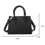 Women Leather Shoulder Bags Small Totes and Wallets Messenger Bags