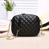 Rivet Chain Strap Crossbody Bags For Women