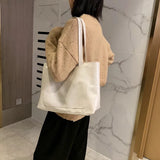 Vintage PU Leather Handbags Large Capacity Shoulder Bags