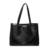 Vintage PU Leather Handbags Large Capacity Shoulder Bags