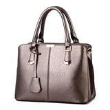 Hot Women PU Leather Handbags Tote Hobos Ladies Shoulder Bags Bolsa Feminina