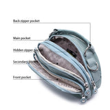 Women Shoulder Bag Pure Casual Tote Outdoor Bag Canvas Handbag