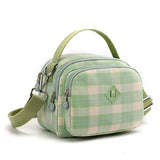 Hot Women Shoulder Bag Casual Tote Outdoor Canvas Handbag Zipper Messenger