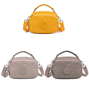 Women Shoulder Bag Pure Casual Tote Outdoor Bag Canvas Handbag