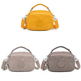 Women Shoulder Bag Pure Casual Tote Outdoor Bag Canvas Handbag