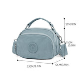 Women Shoulder Bag Pure Casual Tote Outdoor Bag Canvas Handbag