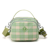Hot Women Shoulder Bag Casual Tote Outdoor Canvas Handbag Zipper Messenger