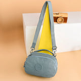 Women Shoulder Bag Pure Casual Tote Outdoor Bag Canvas Handbag