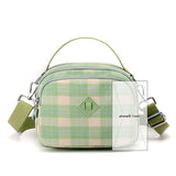 Hot Women Shoulder Bag Casual Tote Outdoor Canvas Handbag Zipper Messenger