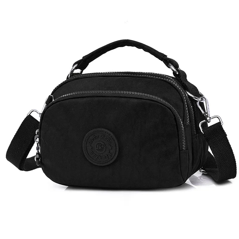Women Shoulder Bag Pure Casual Tote Outdoor Bag Canvas Handbag