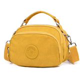 Women Shoulder Bag Pure Casual Tote Outdoor Bag Canvas Handbag