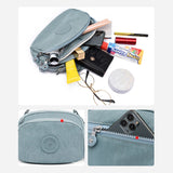 Women Shoulder Bag Pure Casual Tote Outdoor Bag Canvas Handbag