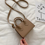 Stylish Women Shoulder Bag Crossbody Tote Handbag Flap Purse