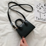 Small Crossbody Shoulder Bag for Women Flap Tote Handbag