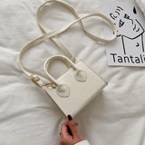 Small Crossbody Shoulder Bag for Women Flap Tote Handbag