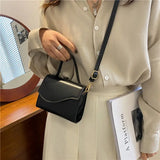 Small Shoulder Bag for Women Crossbody Purse Flap Tote