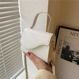 Small Shoulder Bag for Women Crossbody Purse Flap Tote