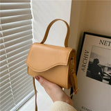 Small Shoulder Bag for Women Crossbody Purse Flap Tote