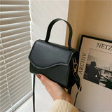 Small Shoulder Bag for Women Crossbody Purse Flap Tote