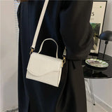 Small Shoulder Bag for Women Crossbody Purse Flap Tote