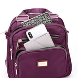 Women Shoulder bag Handbags Nylon Crossbody Bags Purse Multifunction