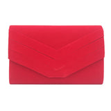Women Wedding Ladies Party Prom Evening Clutch Purse Hand Bag Europe Solid