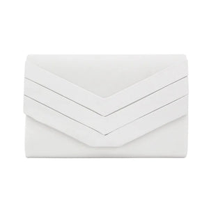 Women Wedding Ladies Party Prom Evening Clutch Purse Hand Bag Europe Solid