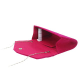 Women Wedding Ladies Party Prom Evening Clutch Purse Hand Bag Europe Solid