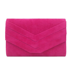 Women Wedding Ladies Party Prom Evening Clutch Purse Hand Bag Europe Solid
