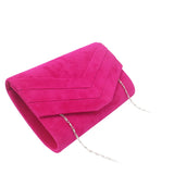 Women Wedding Ladies Party Prom Evening Clutch Purse Hand Bag Europe Solid