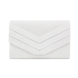 Women Wedding Ladies Party Prom Evening Clutch Purse Hand Bag Europe Solid