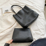 Women's PU Leather Shoulder Bags Handbag Totes