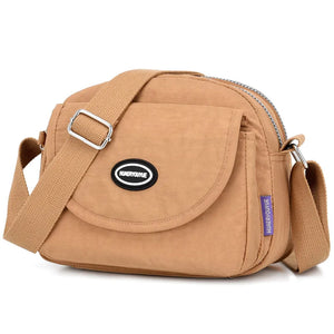Women's Casual Cloth Bag Shoulder Messenger Ladies Bag