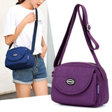 Women's Casual Cloth Bag Shoulder Messenger Ladies Bag