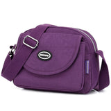 Women's Casual Cloth Bag Shoulder Messenger Ladies Bag