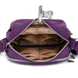 Women's Casual Cloth Bag Shoulder Messenger Ladies Bag