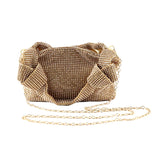Rhinestone Decoration Women's Evening Party Handbag
