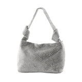 Rhinestone Decoration Women's Evening Party Handbag