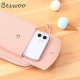 Women's Wallet Shoulder Bag Phone Pocket Long Female Wallets Clutch