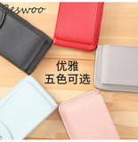 Women's Wallet Shoulder Bag Phone Pocket Long Female Wallets Clutch