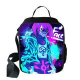 Sally Face Lunch Bag Insulated Teenage Boy Girl Food Picnic Shoulder B