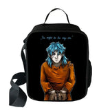 Sally Face Lunch Bag Insulated Teenage Boy Girl Food Picnic Shoulder B